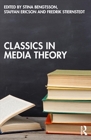 Buy Classics in Media Theory