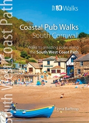 Buy Coastal Pub Walks: Cornwall