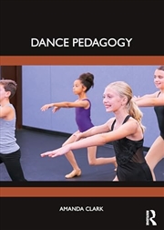 Buy Dance Pedagogy