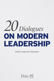 Buy 20 Dialogues On Modern Leadership