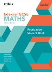 Buy GCSE Maths Edexcel Foundation Student Book