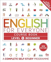 Buy English For Everyone Course Book Level 1