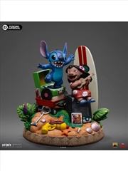 Buy Lilo & Stitch - Lilo & Stitch Deluxe 1:10 Statue
