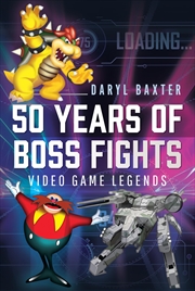 Buy 50 Years of Boss Fights: Video Game Legends