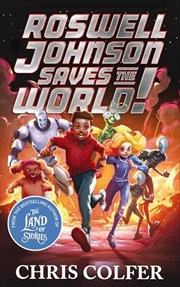 Buy Roswell Johnson Saves the World!