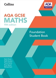 Buy GCSE Maths AQA Foundation Student Book