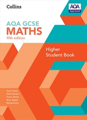 Buy GCSE Maths AQA Higher Student Book