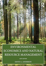 Buy Environmental Economics and Natural Resource Management