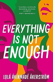 Buy Everything Is Not Enough