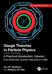 Buy Gauge Theories in Particle Physics, 40th Anniversary Edition: A Practical Introduction, Volume 1: Fr