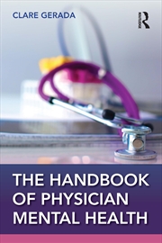 Buy Handbook Of Physician Mental Health