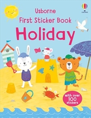 Buy First Sticker Book Holiday