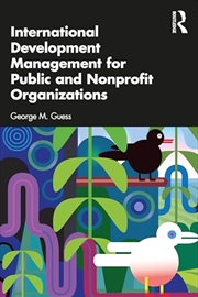 Buy International Development Management for Public and Nonprofit Organizations