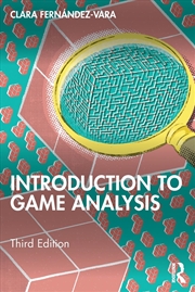 Buy Introduction to Game Analysis