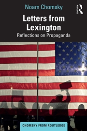 Buy Letters from Lexington: Reflections on Propaganda (Chomsky from Routledge)