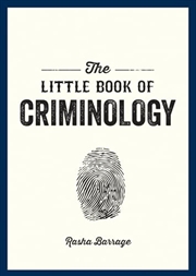 Buy Little Book Of Criminology