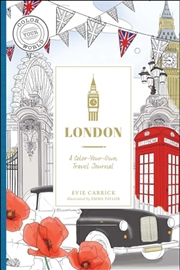 Buy London: A Color-Your-Own Travel Journal (Color Your World Travel Journal Series)