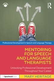 Buy Mentoring for Speech and Language Therapists: Unlocking Professional Development Throughout Your Car