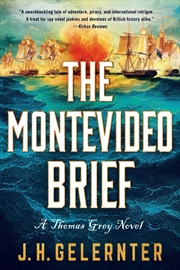 Buy The Montevideo Brief: A Thomas Grey Novel