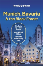 Buy Lonely Planet Munich, Bavaria & the Black Forest 8