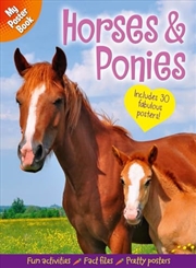 Buy My Poster Book: Horses And Ponies