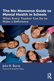 Buy The No-Nonsense Guide to Mental Health in Schools