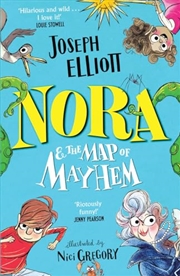 Buy NORA AND THE MAP OF MAYHEM