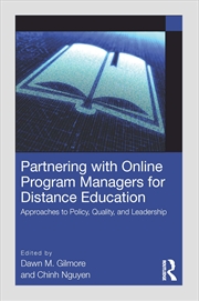 Buy Partnering with Online Program Managers for Distance Education: Approaches to Policy, Quality, and L