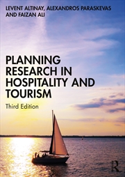 Buy Planning Research in Hospitality and Tourism