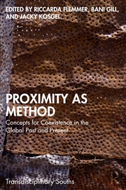 Buy Proximity as Method (Transdisciplinary Souths)