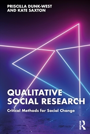 Buy Qualitative Social Research