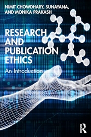 Buy Research and Publication Ethics: An Introduction