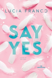 Buy Say Yes: A Hush Hush Novel