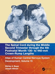 Buy The Spinal Cord during the Middle Second Trimester through the 4th Postnatal Month 130- to 440-mm Cr