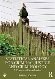 Buy Statistical Analyses for Criminal Justice and Criminology