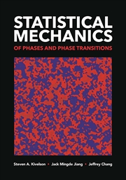 Buy Statistical Mechanics of Phases and Phase Transitions