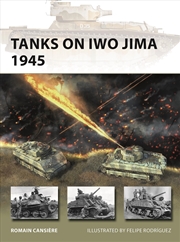 Buy Tanks on Iwo Jima 1945 (New Vanguard, 329)