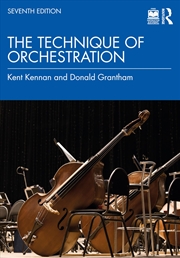 Buy The Technique of Orchestration