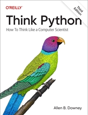 Buy Think Python: How To Think Like a Computer Scientist