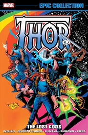 Buy Thor Epic Collection: The Lost Gods