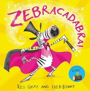 Buy Zebracadabra!