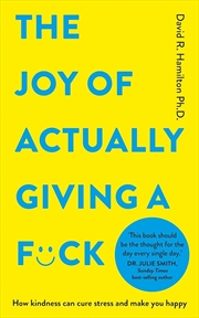 Buy Joy Of Actually Giving A F*ck