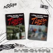 Buy N.Ssign - Tiger 2Nd Mini Album Repackage Photo Book Set