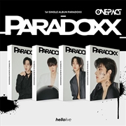 Buy One Pact - Paradoxx 1st Single Album Hello Photocard Ver Set