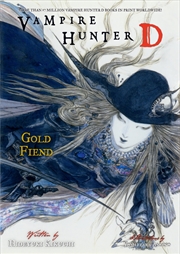 Buy Vampire Hunter D Volume 30: Gold Fiend Parts 1 & 2