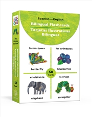 Buy The World of Eric Carle Bilingual Flashcards: 50 Cards in English and Spanish