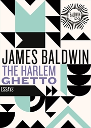 Buy The Harlem Ghetto: Essays