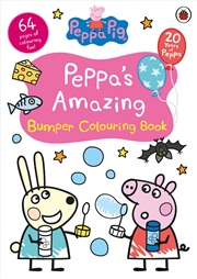 Buy Peppa Pig: Peppa’s Amazing Bumper Colouring Book