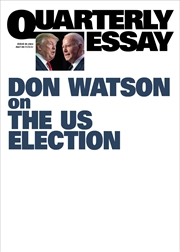 Buy On the US election: Quarterly Essay 95