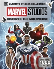 Buy Marvel Studios Discover the Multiverse Ultimate Sticker Collection: More Than 1000 Stickers